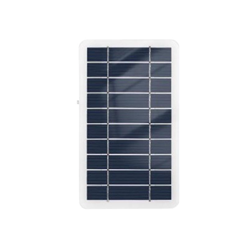Пауэрбанк для телефона, для кемпинга на открытом воздухе, для дома, портативная солнечная панель 5 В 2 Вт, солнечная пластина с USB, безопасная зарядка, стабилизация, зарядное устройство для аккумулятора