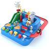 Car Track Toys Skill Development Toy Playset Helps Develop Kids Brain and Hands -on Ability (No Battery Required)