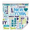 I Love New York Wallpaper for Living Room and Bedroom 50x1000