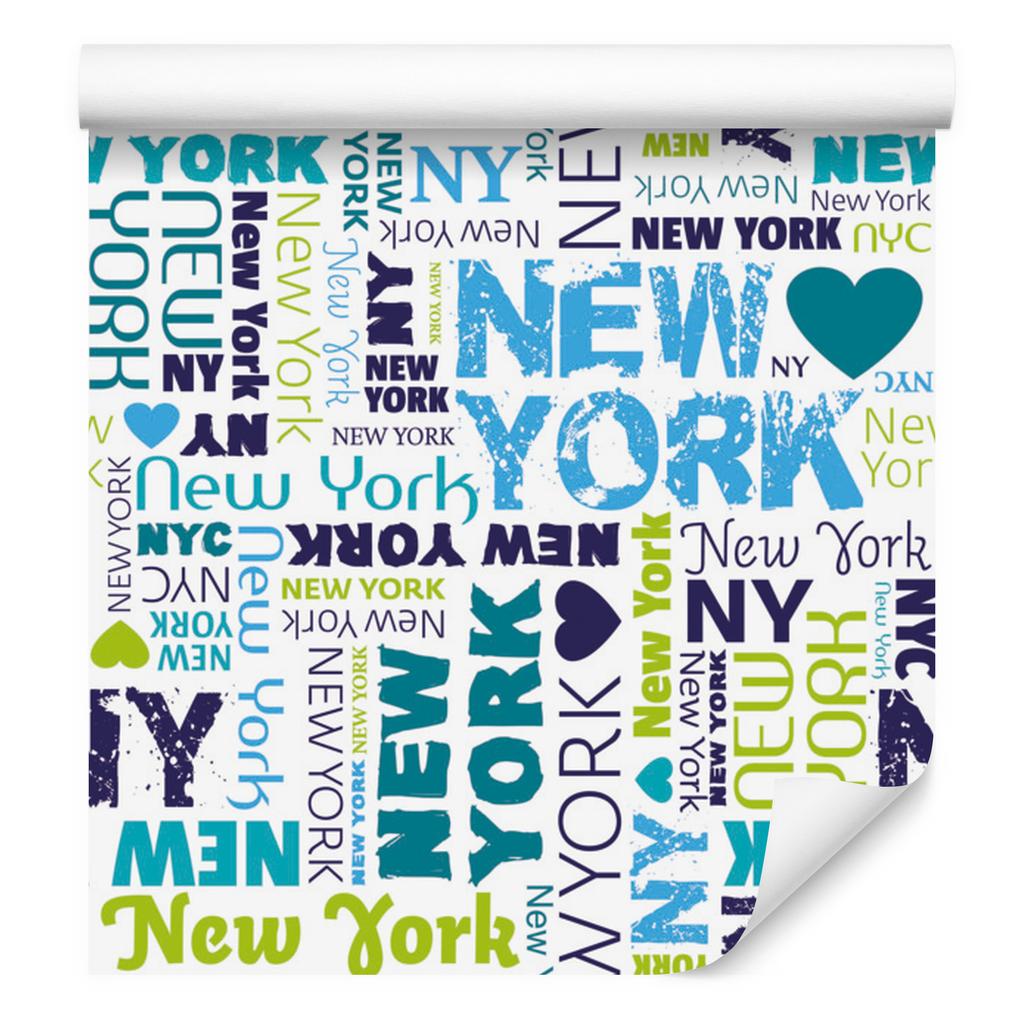 I Love New York wallpaper for living room and bedroom 50x1000