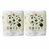Shikoku Tokushi Toilet Paper, Sandalwood Scent, 4RW X 2 Packs