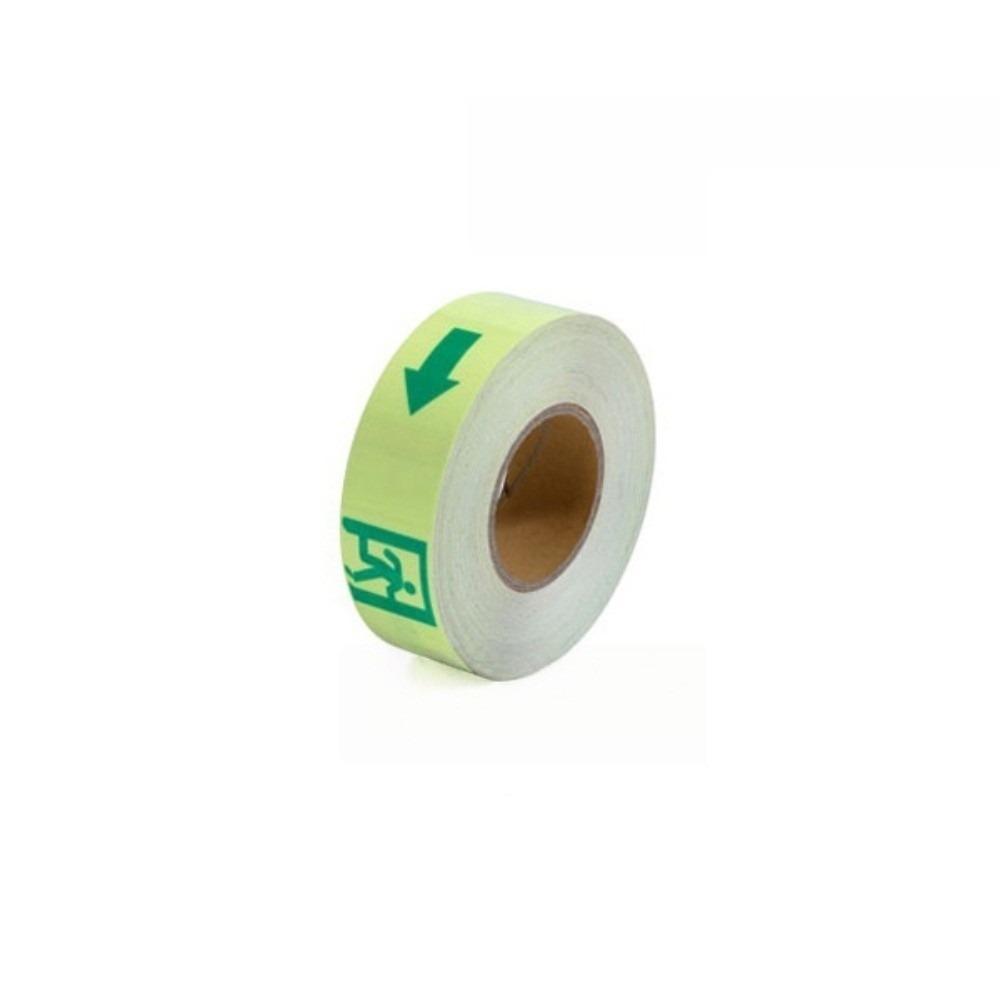 Waterproof Emergency Exit Luminous Tape Glow Ln The Dark Fluorescent Warning Tape Safety Pathways