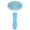 Pet Massage Comb - One-Click Hair Removal for Cats & Dogs, Knot Opener, Removes Loose Hair, Ideal for Long-Haired Pets