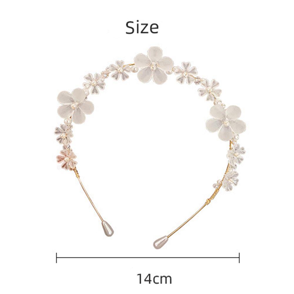 Gift Hair Hoop Women Hair Band Korean Style Headband Hair Accessories Bridal Wedding Headband