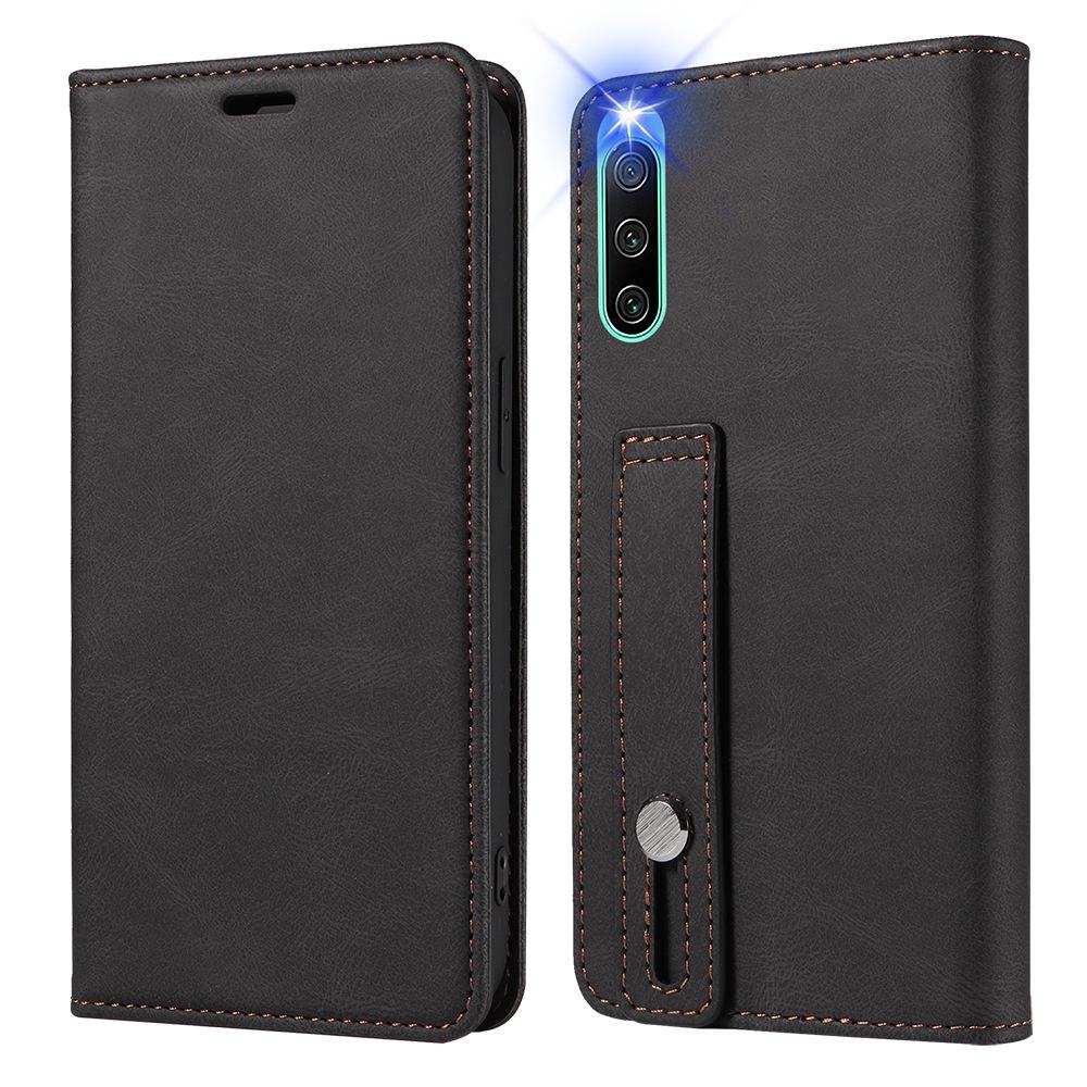 Кожаный чехол для Sony Xperia 10 IV, Ace III, XZ3 и Xperia 5 V, обеспечивающий полную защиту.