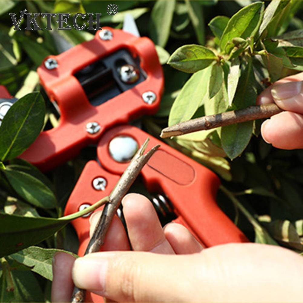 Профессиональный набор прививочных плоскогубцев Сельскохозяйственные секаторы для обрезки Прививочный нож Секаторы для вакцинации фруктовых деревьев Садовая обрезка