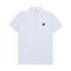 MaiSon KiTSune Серая Голова Лисы Нашивка Поло Мужская S Короткий Рукав Футболка Pm00210kp0001