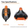 16/20 PSI Inflatable Pump Electric Air Pump 12V SUP Pump Electric Max Dual Stage for Stand Up Paddle Pvc Boat Pump Air Mattress