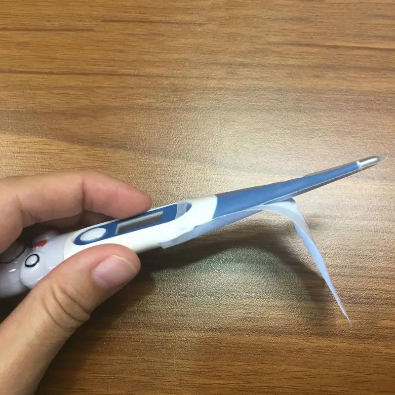 Чехлы для зондов термометров 100 упаковок Универсальный и одноразовый чехол для зонда цифрового термометра для точной санитарии