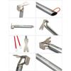 Tent Hammer Stakes Nail Puller Hammer Heavy Duty Nail Puller Ground Hook Lifter Remover Hammer for Tent Pegs Outdoor & Indoor