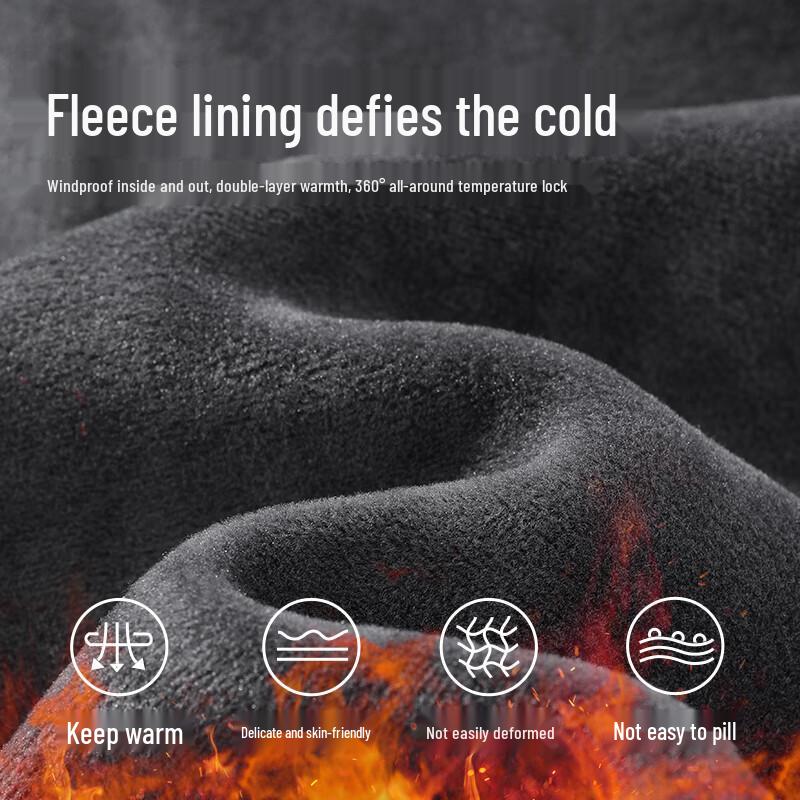 JEEP SPIRIT Мужские зимние джинсы из выстиранного денима на флисовой подкладке