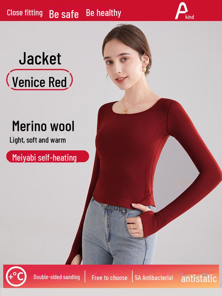 Осенне-зимний женский кашемировый пэчворк облегающий термокомплект: Нижняя рубашка, термобелье, брюки