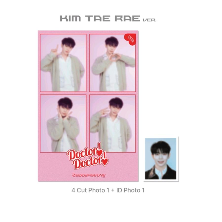 [Предварительный заказ] ZEROBASEONE [5-й мини-альбом BLUE PARADISE POP-UP STORE] MD 1