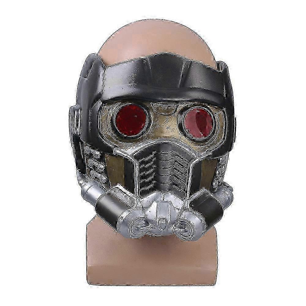 Cos Guardians Of The Galaxy Helmet Cosplay Peter Quill Helmet Pvc Star Lord Helmet Halloween Party Mask Adults