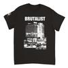 BRUTALIST - Classic Unisex Crewneck T-shirt | Gildan 64000