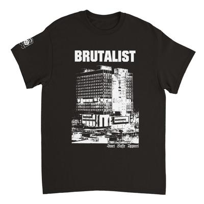 BRUTALIST - Classic Unisex Crewneck T-shirt | Gildan 64000
