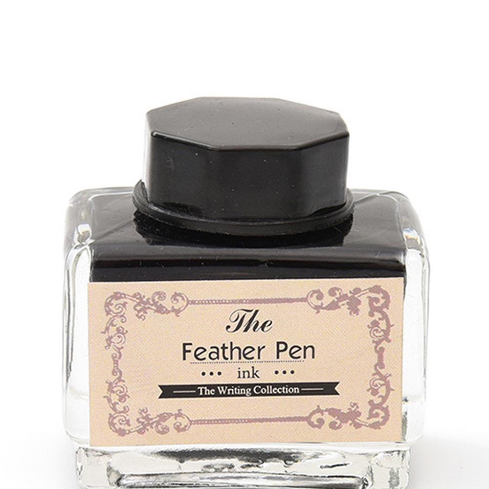 Feather Quill Dip Pen Writing Ink Set School Office Wedding Stationery Gift