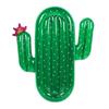 Cactus-shaped Pool Float Lie-on Swimming Ring Thickened Water Float Air Mattress Inflatable Tube