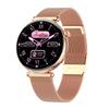 ET491 Модные умные часы с ИИ AMOLED Женские ЭКГ Мониторинг здоровья BT Звонки Наручные часы Женские Спортивные Фитнес-трекер Смарт-часы