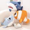 Cute Shark Pillow Plush Toy Aquarium Animal Cushion Clown Fish Doll Children's Company Gift