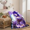 Мультяшный Химан Юаньшэнь Серия Двусторонний Фланелевый 3D Цифровая Печать Одеяло Одеяло