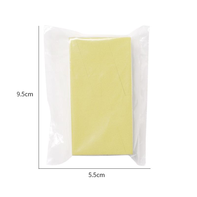 8 шт. мягкая губка ярких цветов для градиентного эффекта маникюра для ногтей