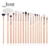 Набор профессиональных кистей для макияжа, 18 шт (Peach Puff/Rose Gold)