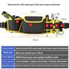 Tool Belt Drill Holder Tool Bag Utility Belt Wear Resistant, Work Apron for Electrician, Carpenter, Handyman, Plumber