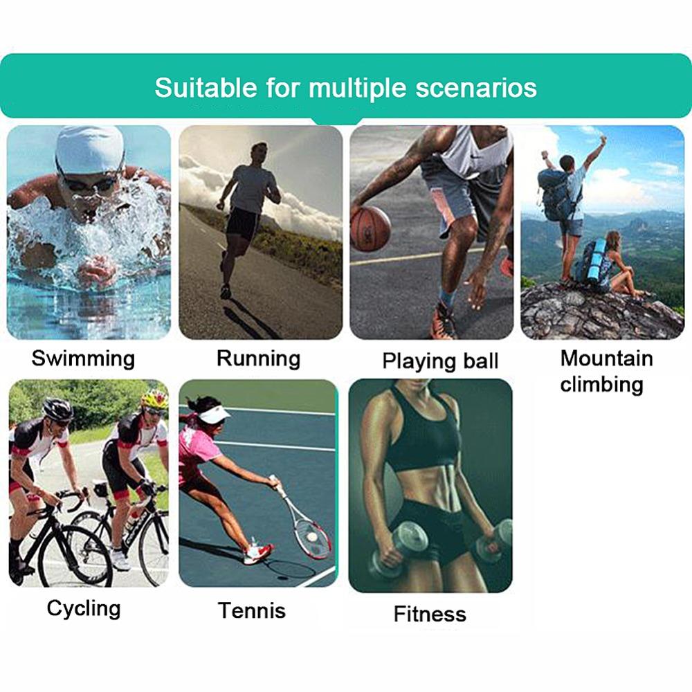 Аксессуары для бега Нагрудный ремень Bluetooth Монитор сердечного ритма Ремешок монитора сердечного ритма Нагрудный ремень