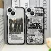 Специальное предложение Arctic Monkeys Чехол для телефона для IPhone 16 15 14 13 12 11 Pro Max Mini X XS 7 8Plus SE2 Прозрачный Мягкий Чехол Fundas