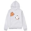 Bubu Dudu Hoodies Couple Tops Cartoon Panda Bear Sweatshirt Women Kawaii Clothes Korean Harajuku Pullover Spring Sudadera