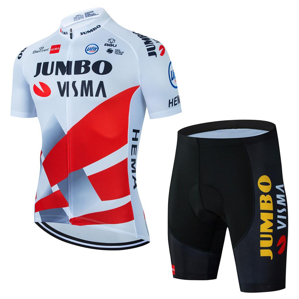 Short Sleeve Suit Summer Men's and Women's 2026 Summer Breathable Suit Cycling Suit Team Edition Mountain Road Cycling Suit