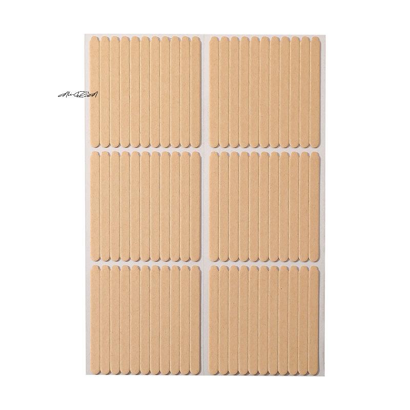 60/66 шт. Прозрачный двухсторонний скотч Стенд для демонстрации ногтей Акриловые накладные ногти Клейкие наклейки Тренировочная демонстрационная планка Инструменты для нейл-арта