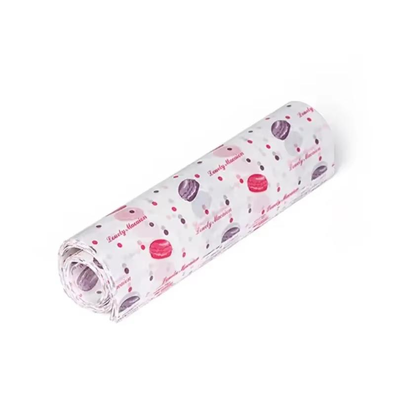 50 шт. - пищевая упаковочная бумага, пищевая жирная вощеная бумага, салфетки для закусок, бумага, устойчивая к воздействию масла, инструмент для выпечки бургеров, картофель фри, восковая бумага для запекания