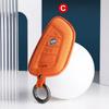 Car Accessories Key Case Cover Keychain For BMW 1/3/5/7 Series X1/X2/X3/X5/X6 Alcan tara Suede Remote Fob Keybag Keyrings