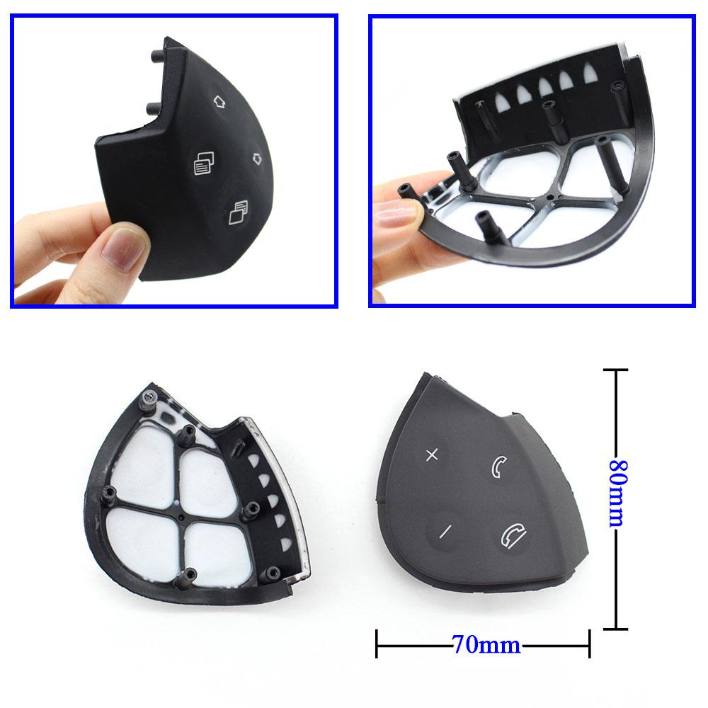 Многофункциональная кнопка управления рулевым колесом автомобиля LHD RHD, чехол для ключей для Mercedes Benz E Class W211 E300 E320 E350 E400