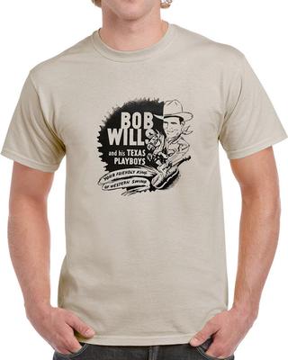 Vintage Bob Wills T Shirt