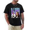 Футболка Eurodance в стиле 90-х от DJ Bobo, большого размера, простой повседневный топ