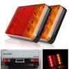 Waterproof 8 Led Trailer Light Rear Tail Lamp 12V Dc Car Truck Boat Caravan