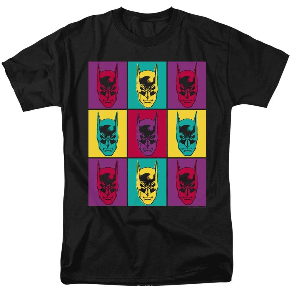 Batman "Warhol Batman" T-Shirt - Regular or Sleeveless - to 6X