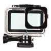 45m Underwater Action Camera Waterproof Case Touchable Back Cover for DJI OSMO ACTION3