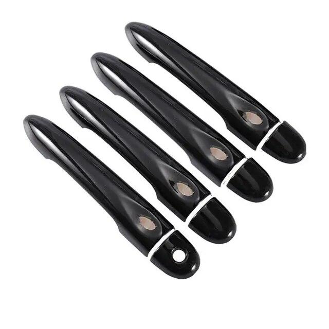 For Renault Megane 3 MK3 III 2008 2009 2010 2011 2012 2013 2014 2016 Glossy Black Car Door Handle Cover Trim Styling Accessories