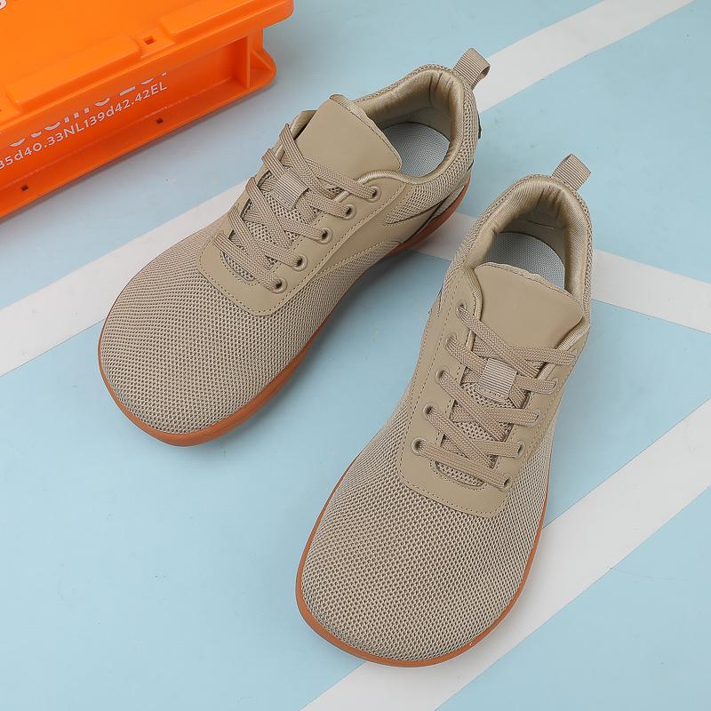 Модная мужская и женская широкая обувь для босиком Новинка 2025 Большой размер 36-47 Уличные тренировки в зале, Медленный бег, Ходьба, Спортивная обувь для отдыха