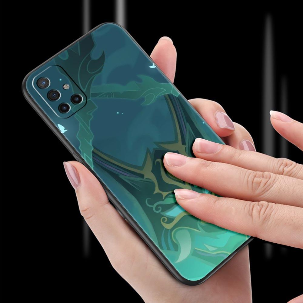 Genshin Impact Logo DIY для OnePlus 10 Pro 9 8T 8 Nord N10 7 7T 9R Чехол для телефона 1+ Nord 2T CE 2 N100 N200 Z 5G Мягкий чехол