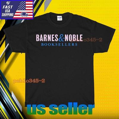НОВАЯ ФУТБОЛКА BARNES and NOBLE LOGOTИП КНИГОТОРГОВЦА УНИСЕКС СМЕШНАЯ АМЕРИКАНСКИЙ РАЗМЕР S-5XL