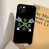 Ireland Shamrock Lucky Phone Case For iPhone 17 16 15 14 11 12 13 Pro Max mini XR 16e 15 16 Plus 17 Air Full Cover
