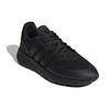 Adidas Мужские кроссовки ZX 1K Boost Triple Black Core-Black H68721
