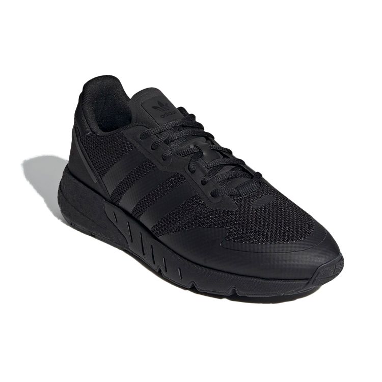 Adidas Мужские кроссовки ZX 1K Boost Triple Black Core-Black H68721