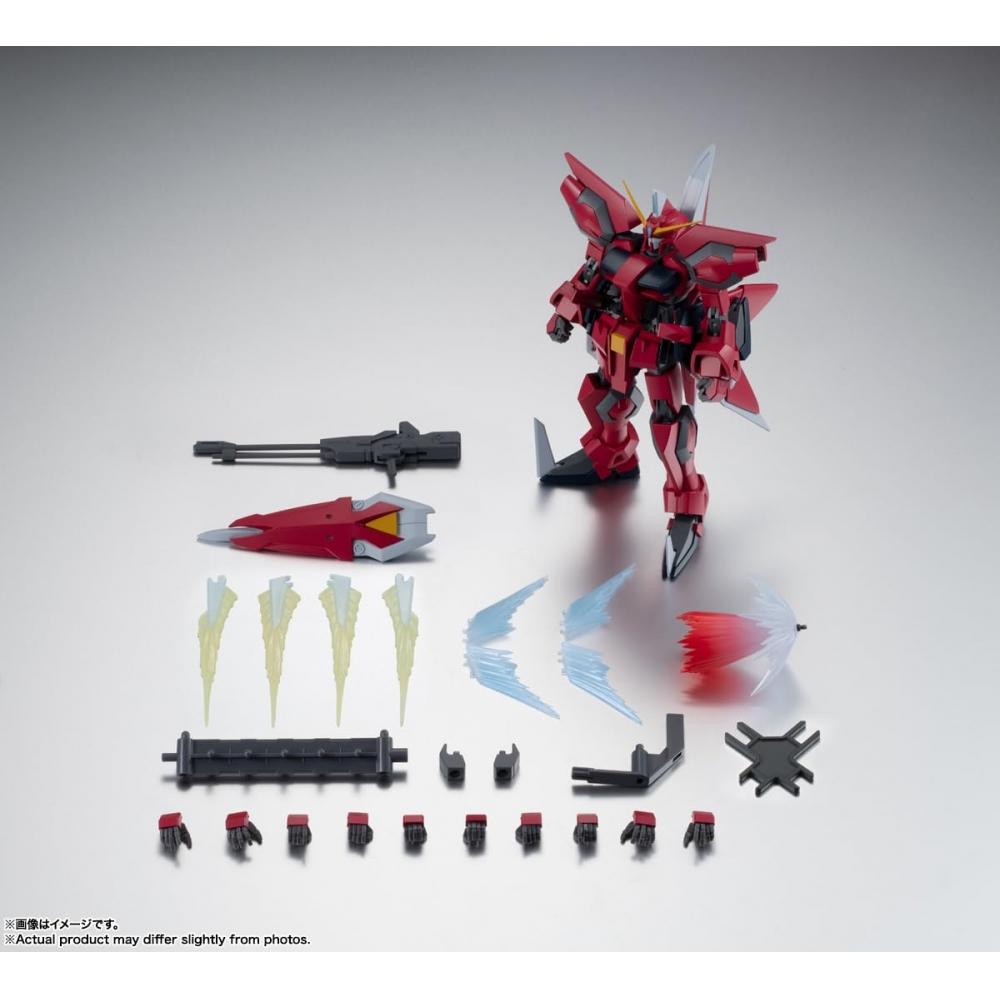 ROBOT Spirits Mobile Suit Gundam SEED SIDE MS GAT-X303 Aegis Gundam ver. АНИМЕ. приблизительно. 135 мм окрашенная подвижная фигурка из ПВХ и АБС