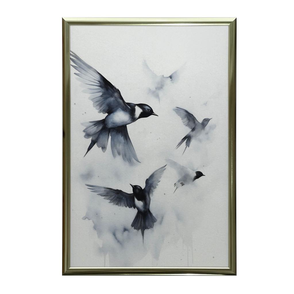 Spokój W Lotach Spokój W Lotach, 50X70 Cm, Bez Ramy, Papier Matowy 230 Gsm